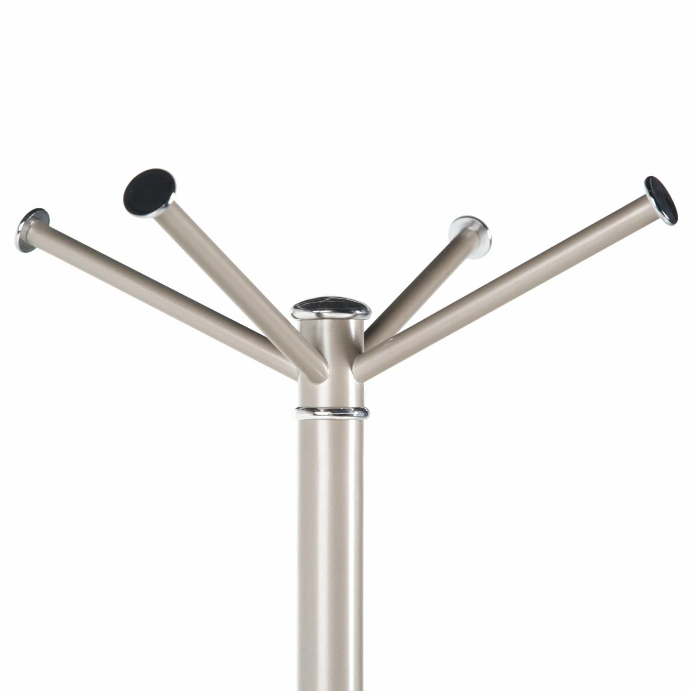 Flash Sale 🎁 Adesso Quatro Metal Standing 🧥 Coat Rack And Umbrella Stand 🎉 - Image 4