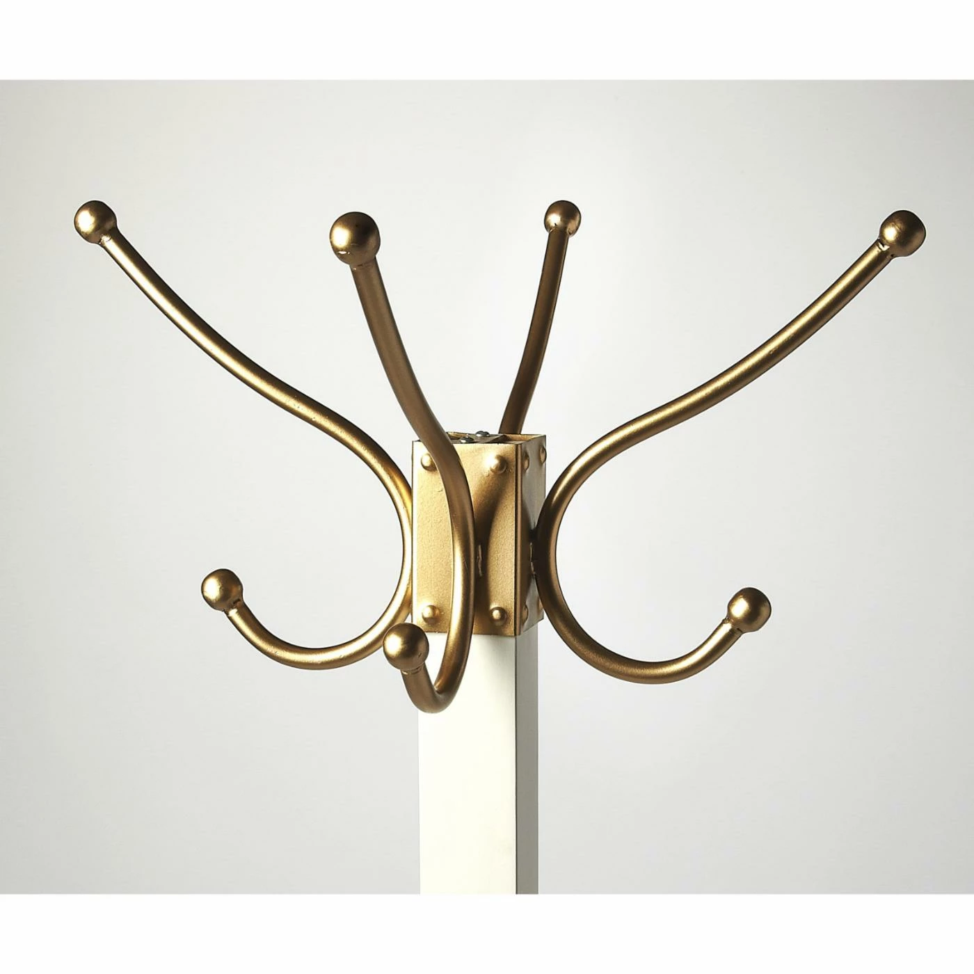 Brand new β€οΈ Wrought Iron Butler Specialty Logan Square Free Standing π§₯ Coat Rack π₯° - Image 4