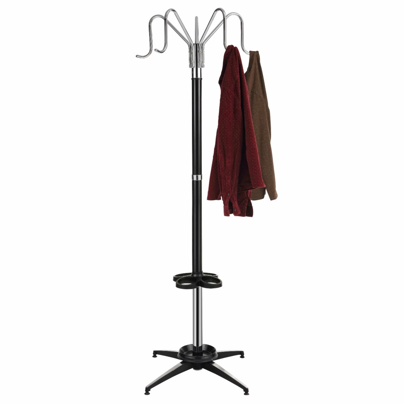 Outlet 👏 Wrought Iron Happimess Ethan Parlor Standing 🧥 Coat Rack 👏 - Image 4