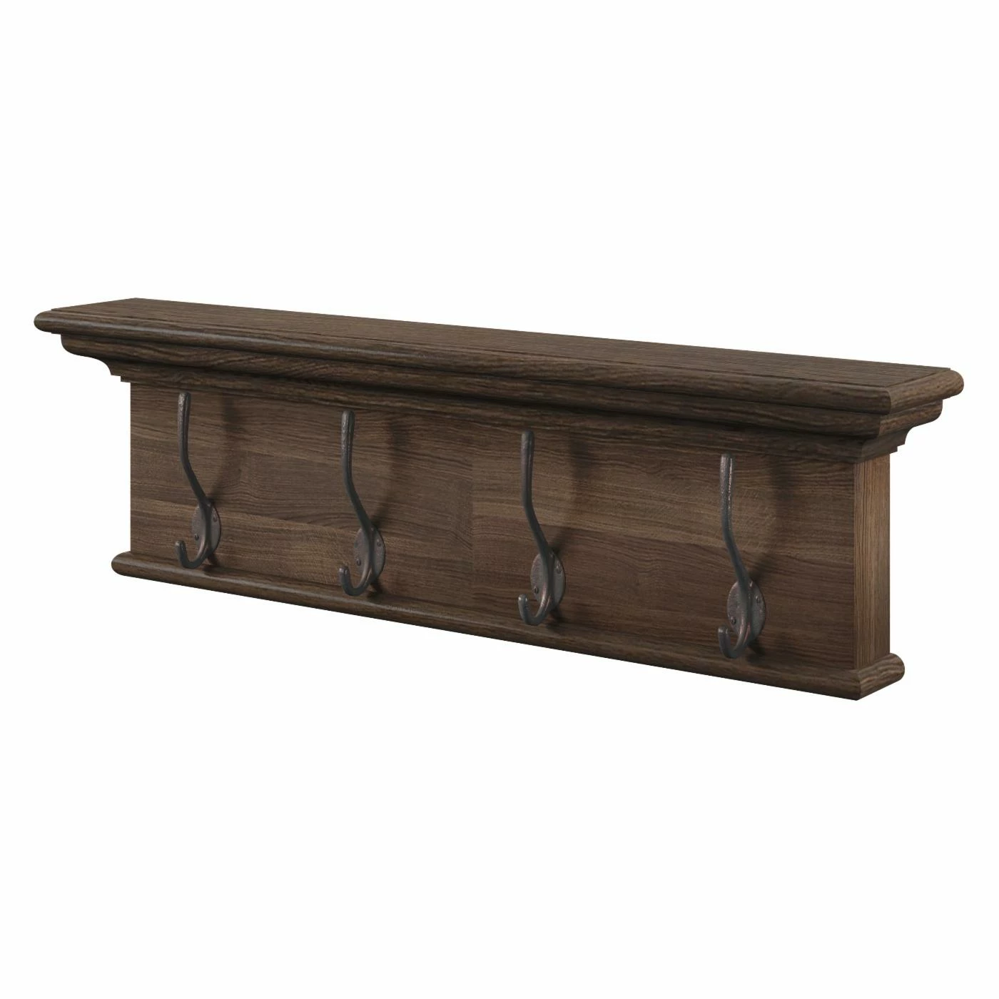 Outlet ✔️ Wood Nova Solo Wall Mounted 🧥 Coat Rack 😀 - Image 4