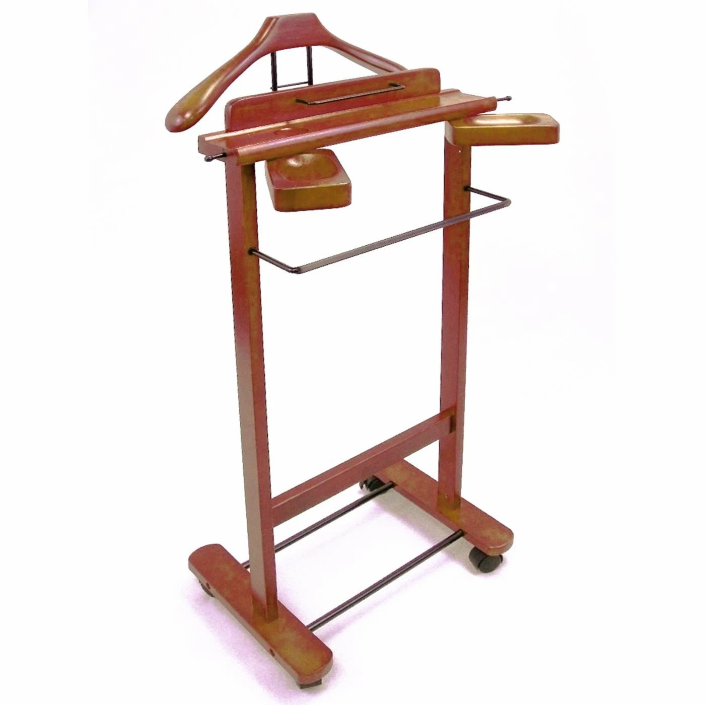 Hot Sale ⌛ Wood Proman Deluxe Wardrobe Valet 💯 - Image 4