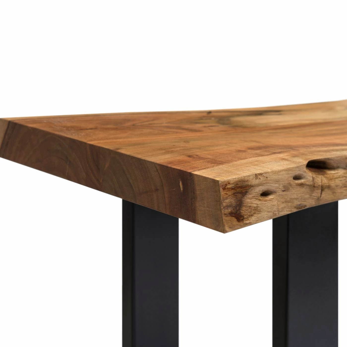 Flash Sale π€© Wood Alaterre Furniture Alpine Natural Live Edge 36 In. Bench With π§₯ Coat Hook Shelf Set π - Image 4