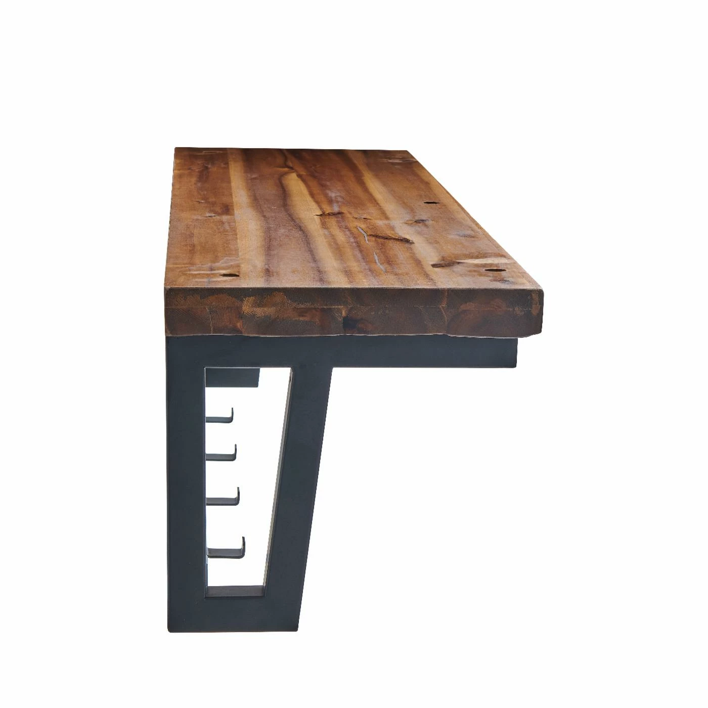 Outlet β Alaterre Furniture Claremont 40 In. L Rustic Wood π§₯ Coat Hook With Shelf π - Image 4