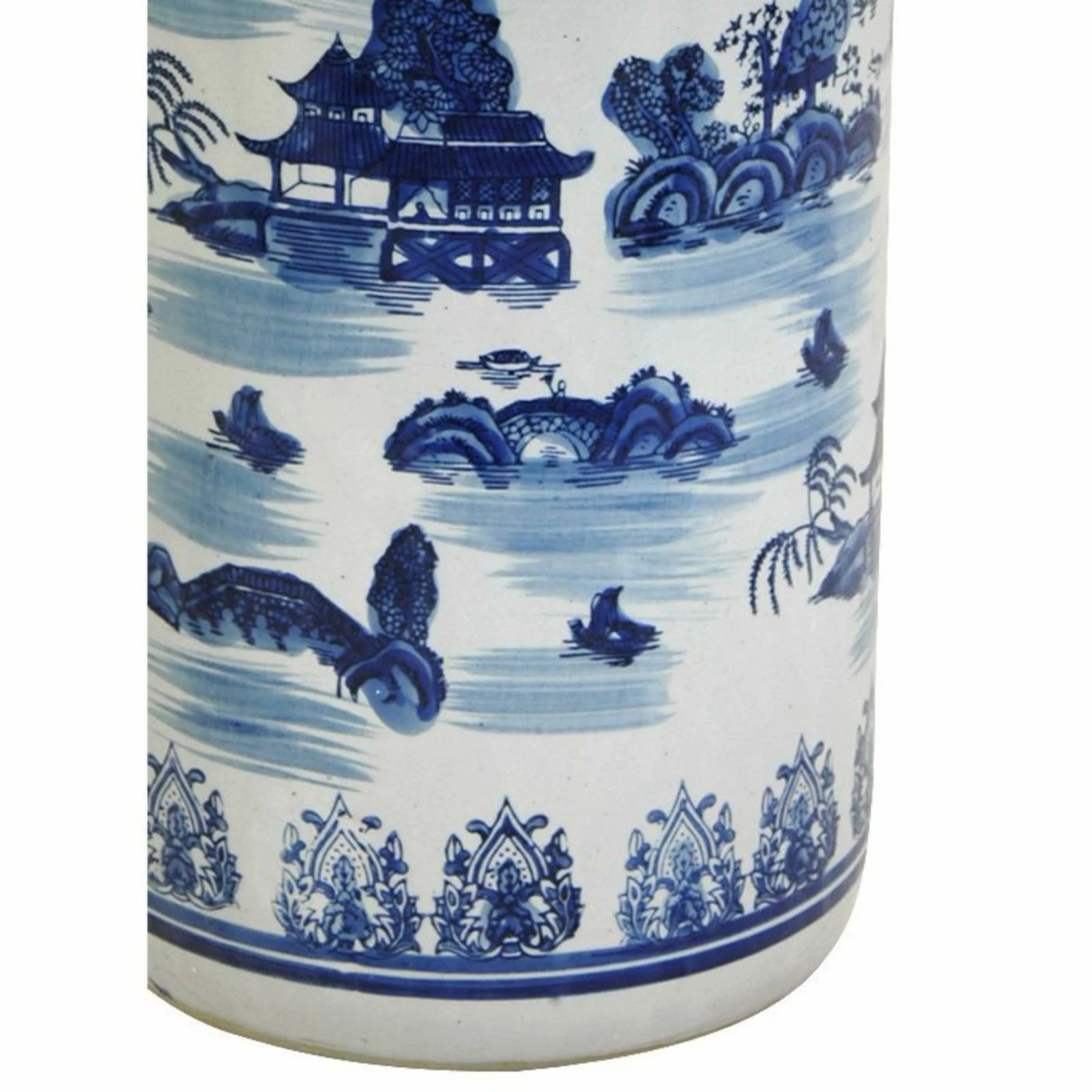 Deals π₯° Ceramic Oriental Furniture Porcelain Umbrella Stand π - Image 6