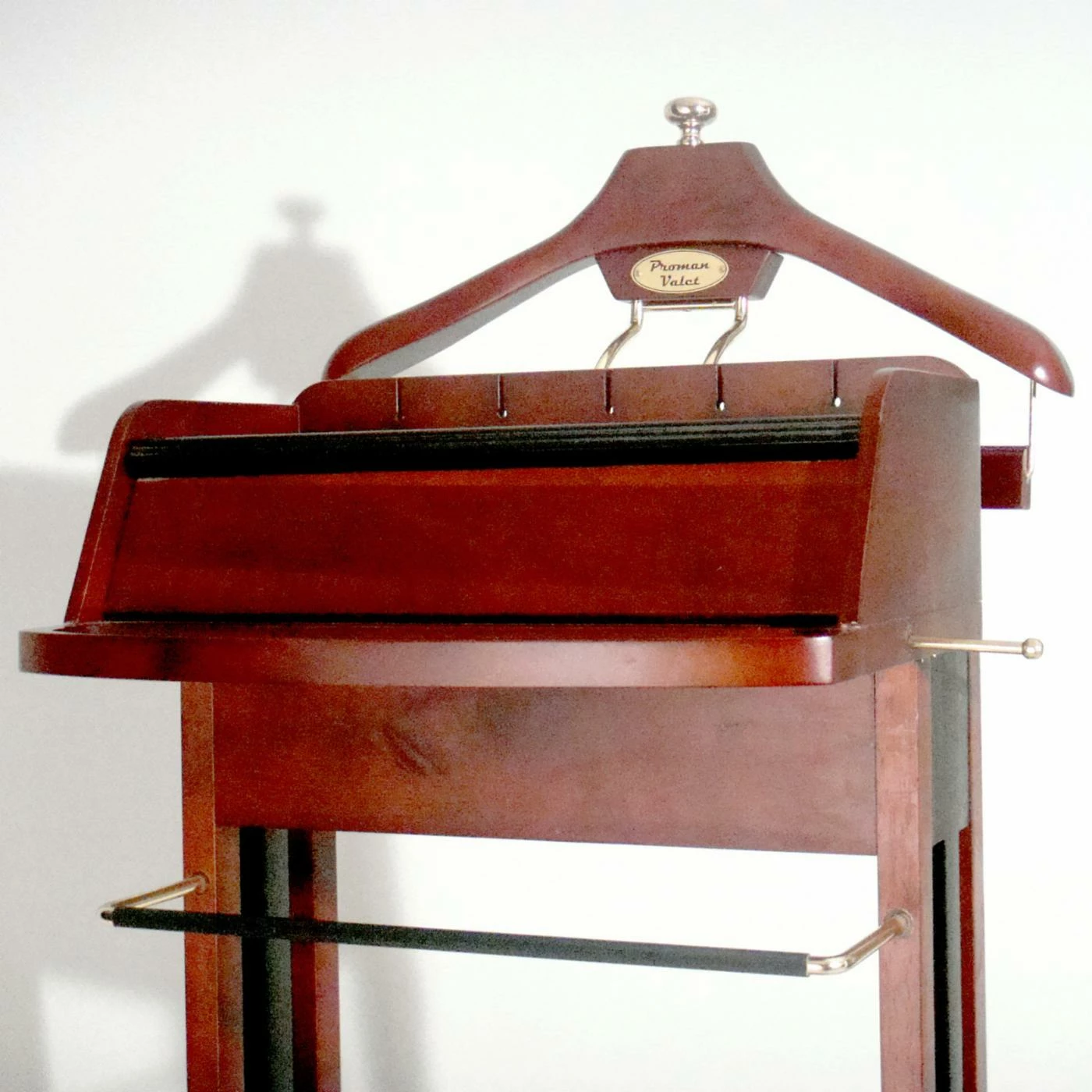 Flash Sale 😉 Wood Proman Excalibur Wardrobe Charging Valet 👍 - Image 6