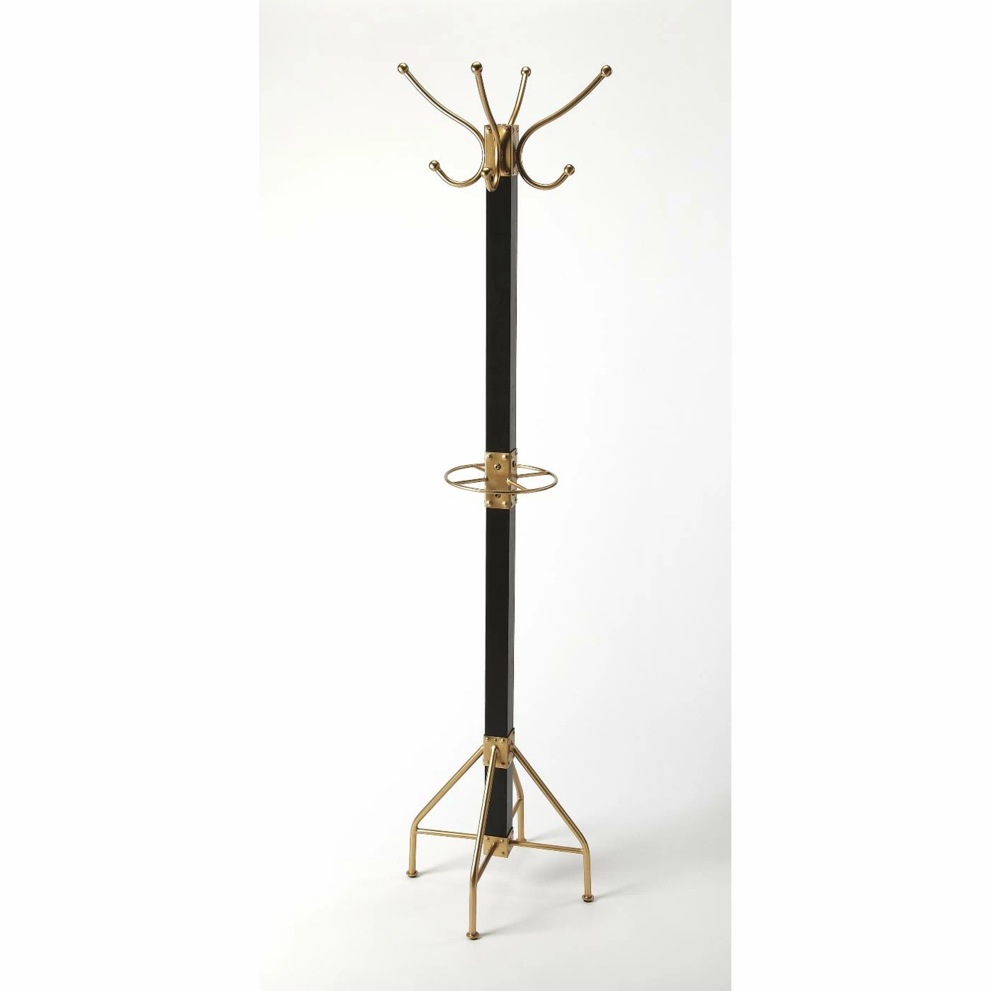 Brand new β€οΈ Wrought Iron Butler Specialty Logan Square Free Standing π§₯ Coat Rack π₯° - Image 7