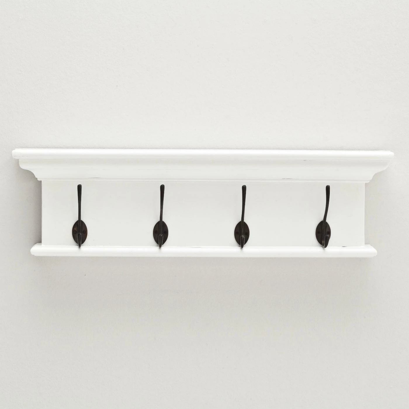 Budget 🌟 Metal Nova Solo Halifax 4 Hook Wall 🧥 Coat Rack 😉 - Image 7