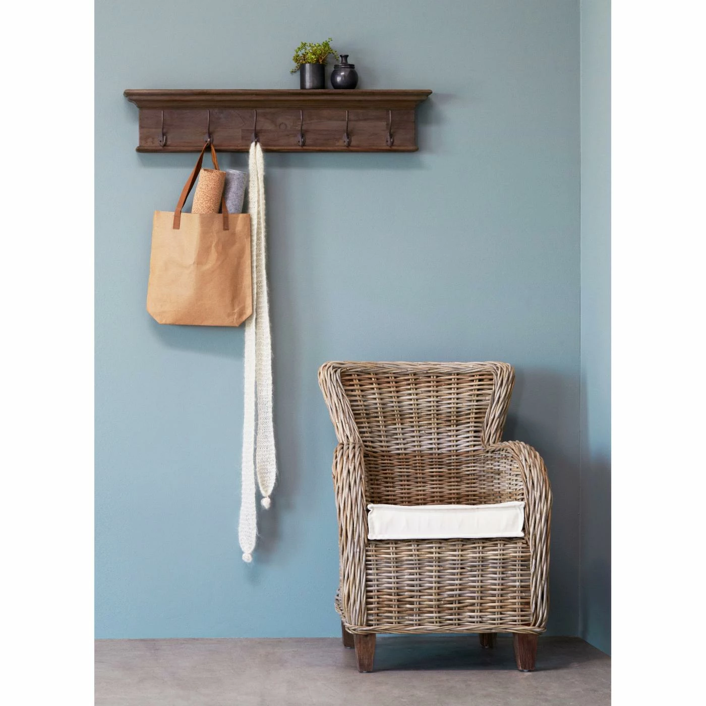 Outlet ✔️ Wood Nova Solo Wall Mounted 🧥 Coat Rack 😀 - Image 7