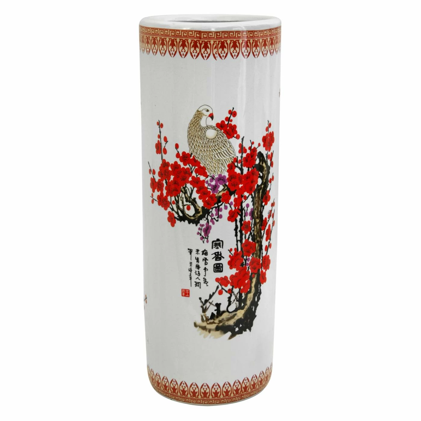 Deals π₯° Ceramic Oriental Furniture Porcelain Umbrella Stand π - Image 7