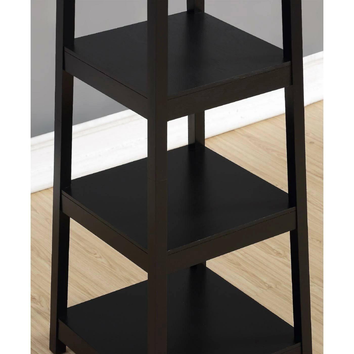 Hot Sale 😀 Wood Roundhill Furniture Vassen 3 Shelf Storage Standing 🧥 Coat Rack ✨ - Image 7