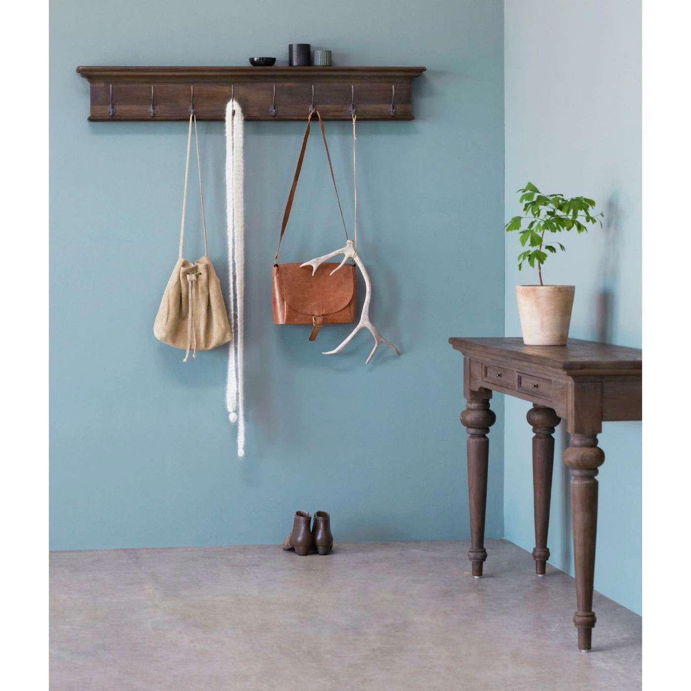 Outlet ✔️ Wood Nova Solo Wall Mounted 🧥 Coat Rack 😀 - Image 8