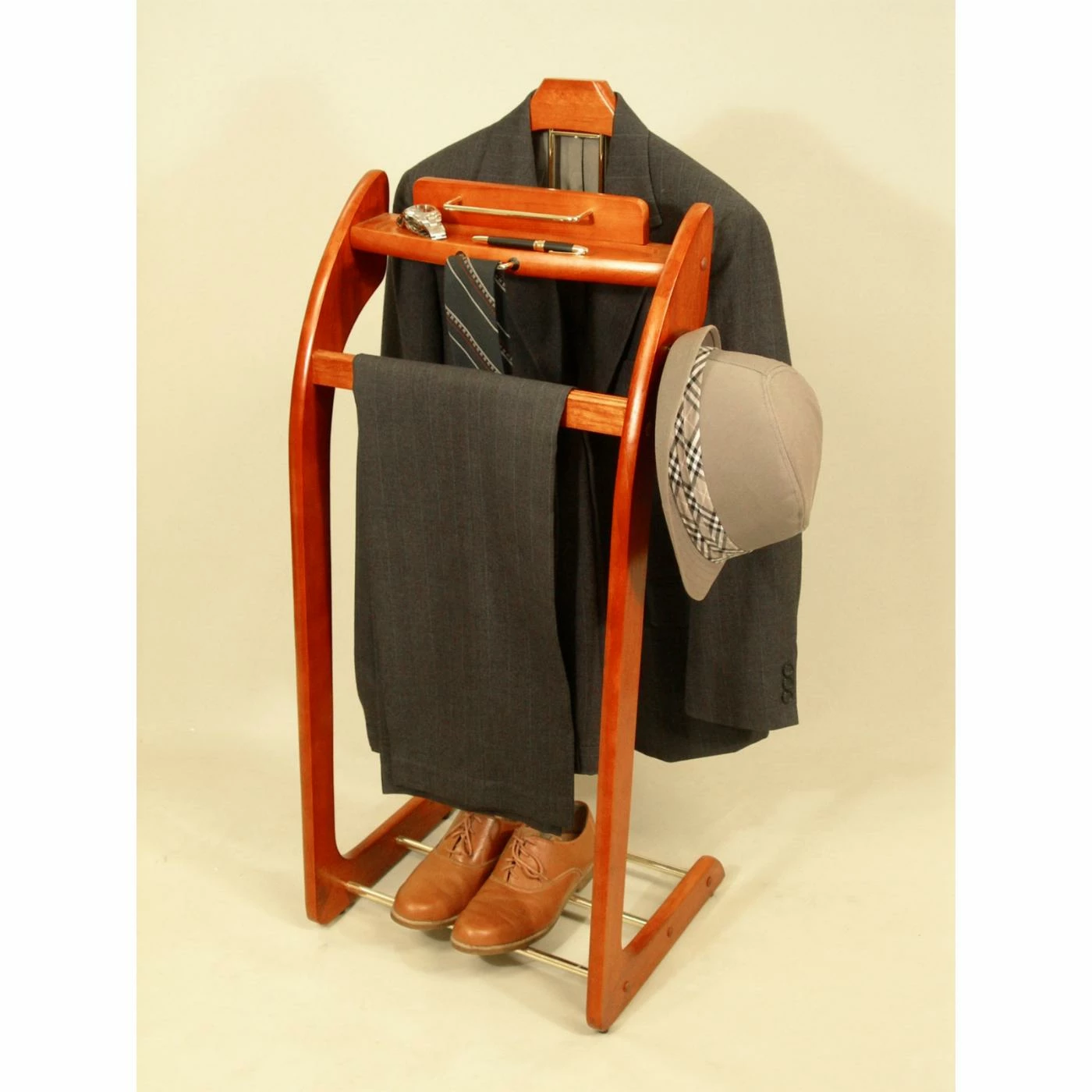 Budget 🥰 Wood Proman Windsor Valet 🌟 - Image 8