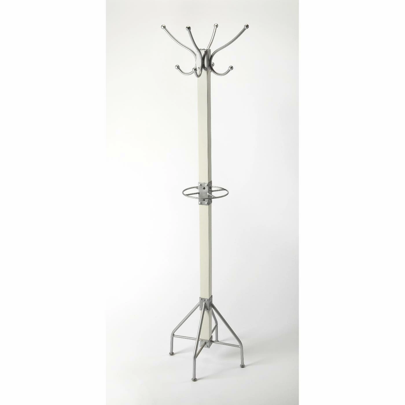 Brand new β€οΈ Wrought Iron Butler Specialty Logan Square Free Standing π§₯ Coat Rack π₯° - Image 9