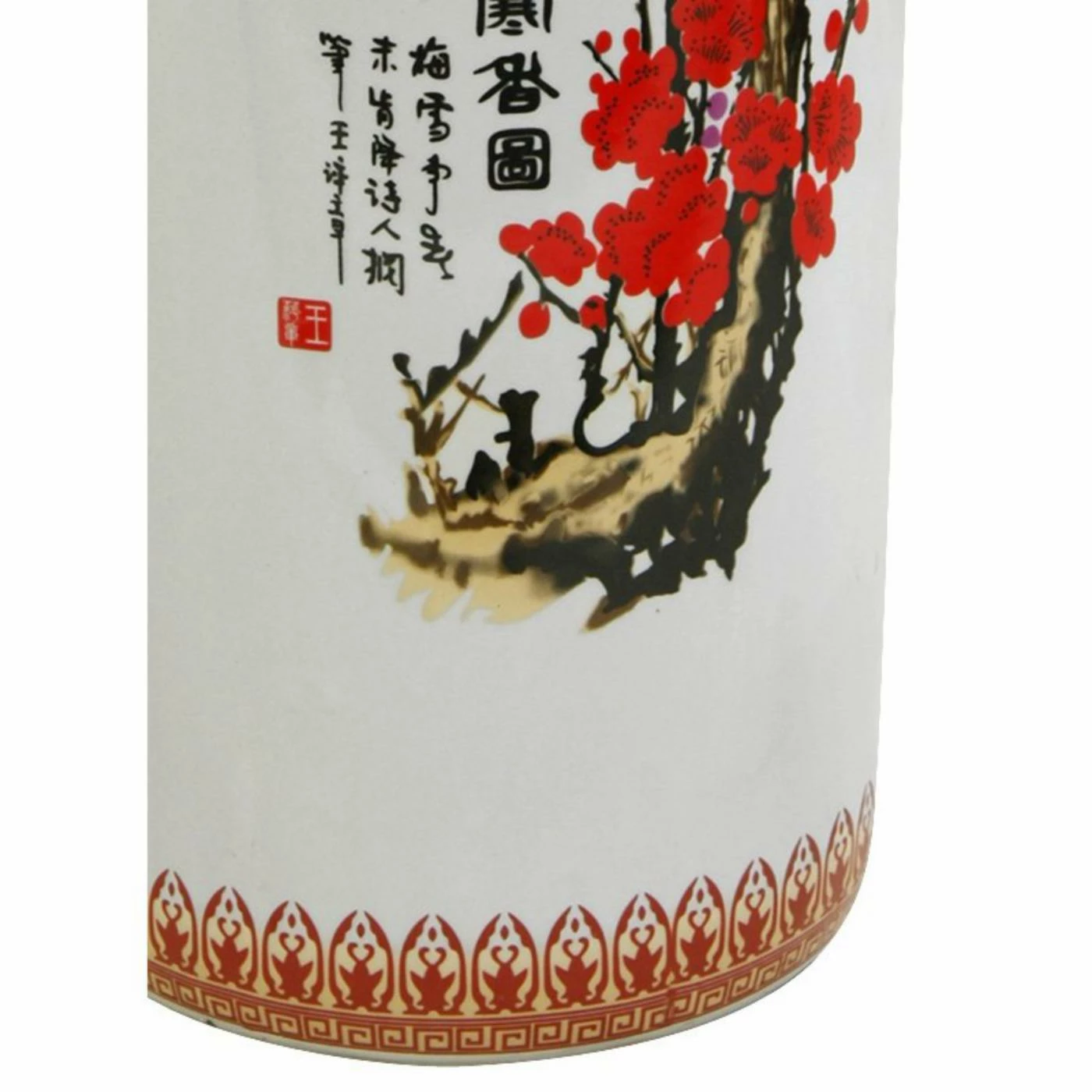 Deals π₯° Ceramic Oriental Furniture Porcelain Umbrella Stand π - Image 9