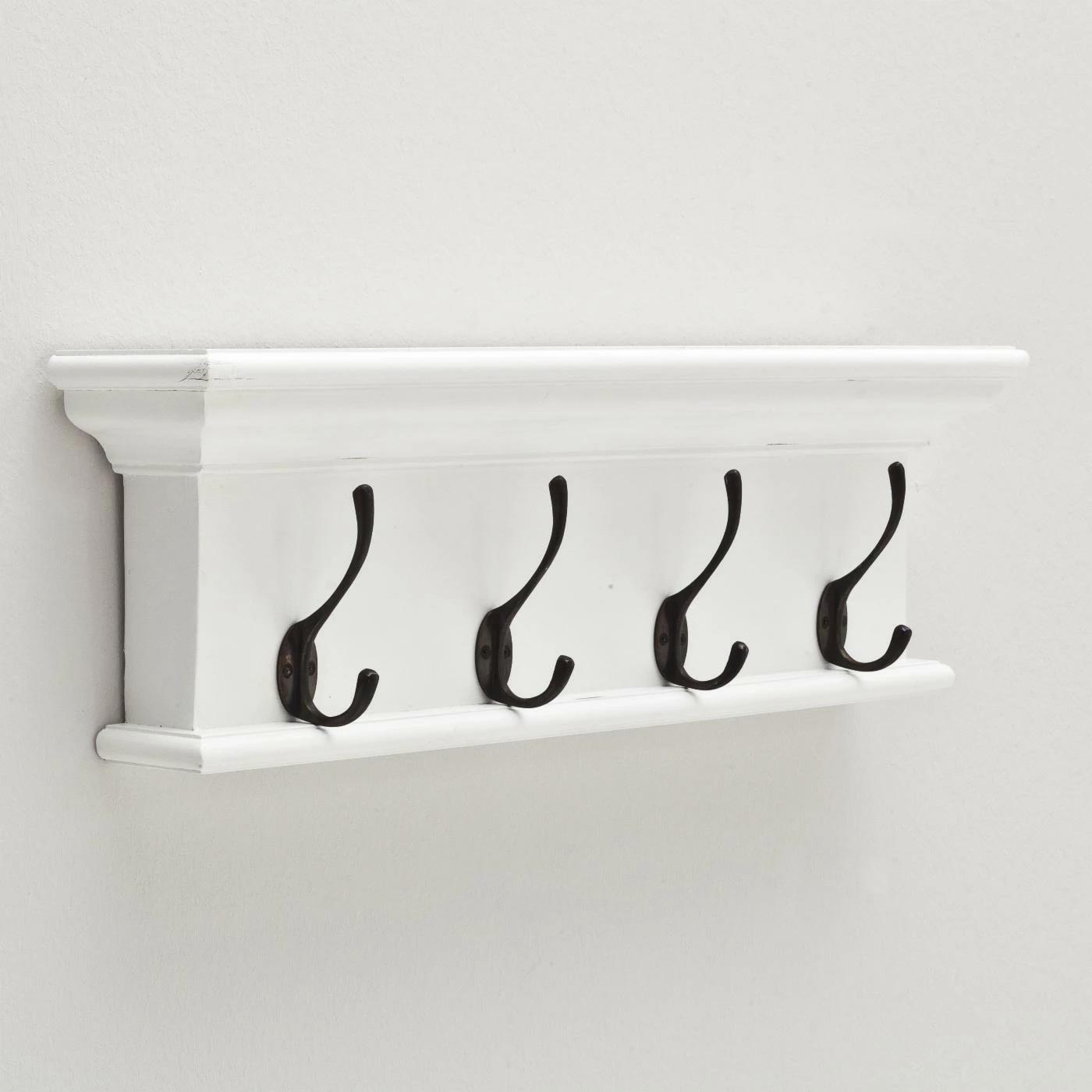 Budget 🌟 Metal Nova Solo Halifax 4 Hook Wall 🧥 Coat Rack 😉 - Image 3