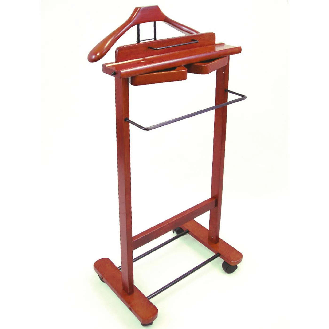 Hot Sale ⌛ Wood Proman Deluxe Wardrobe Valet 💯 - Image 3