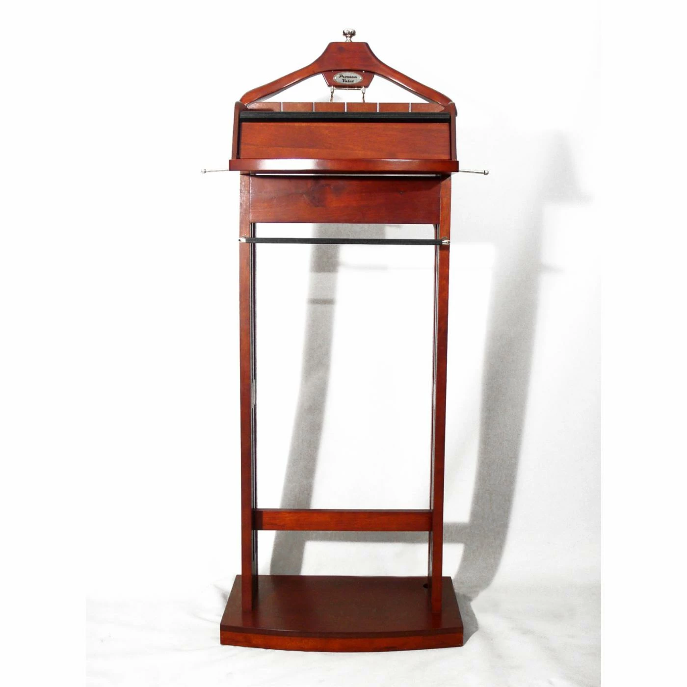 Flash Sale 😉 Wood Proman Excalibur Wardrobe Charging Valet 👍 - Image 3