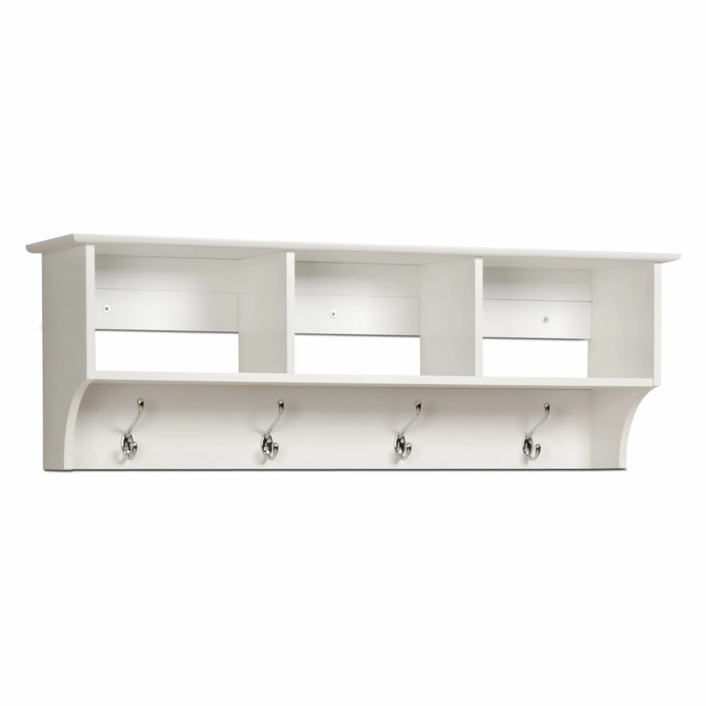 Top 10 π₯ Wood Prepac White Entryway Cubbie Shelf π - Image 3