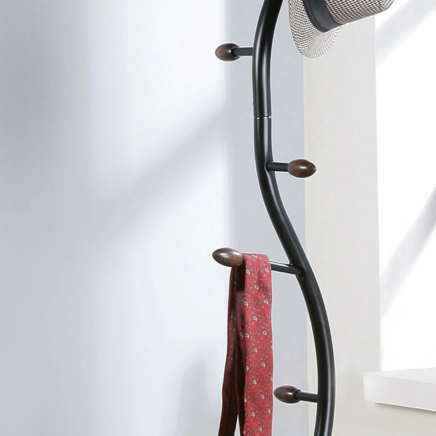Best Pirce β¨ Roundhill Furniture Arles Metal Standing π§₯ Coat Rack π - Image 3