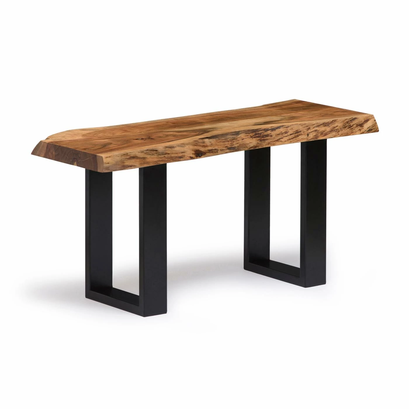 Flash Sale π€© Wood Alaterre Furniture Alpine Natural Live Edge 36 In. Bench With π§₯ Coat Hook Shelf Set π - Image 3