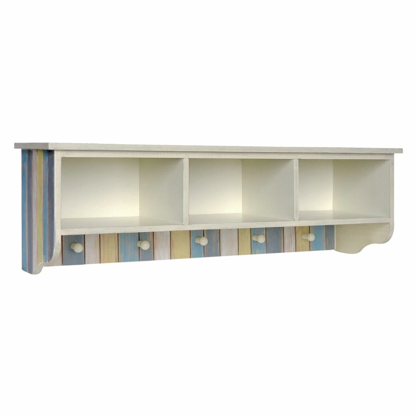 Buy ⭐ Wood Gallerie Decor Seaside Wall Organizer 🔔 - Image 2