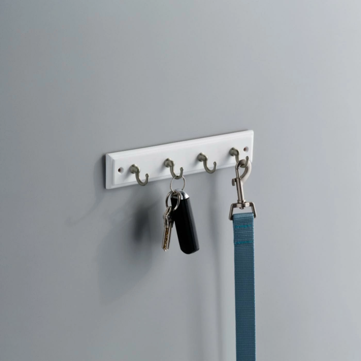 Cheapest ๐ Metal Franklin Brass Key Rail Hooks โจ - Image 2