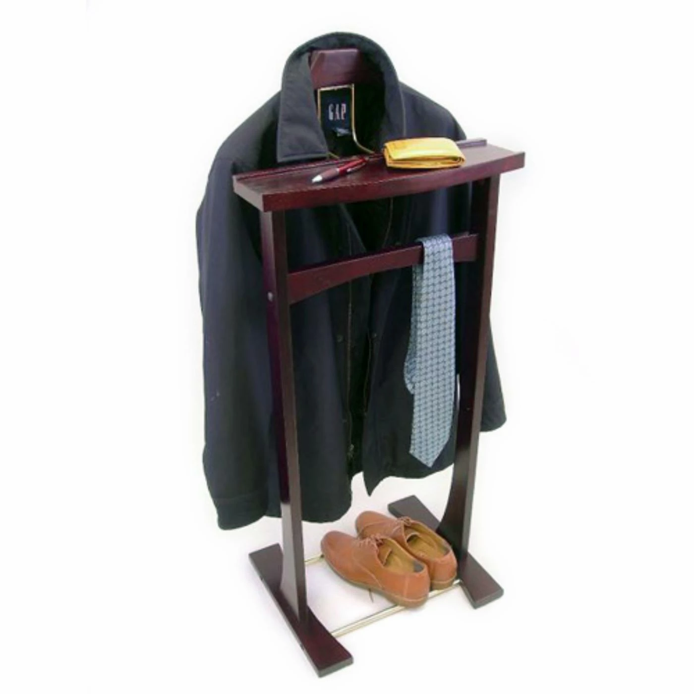 Hot Sale ⌛ Wood Proman Ashton Wardrobe Valet 🎉 - Image 2