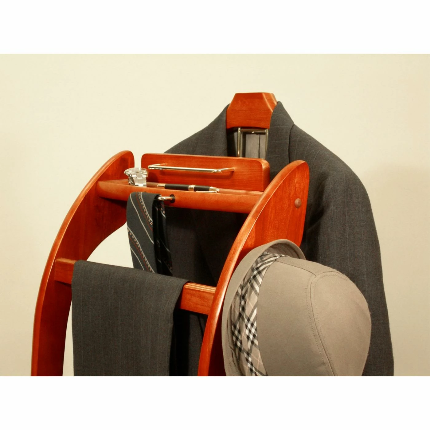 Budget 🥰 Wood Proman Windsor Valet 🌟 - Image 2