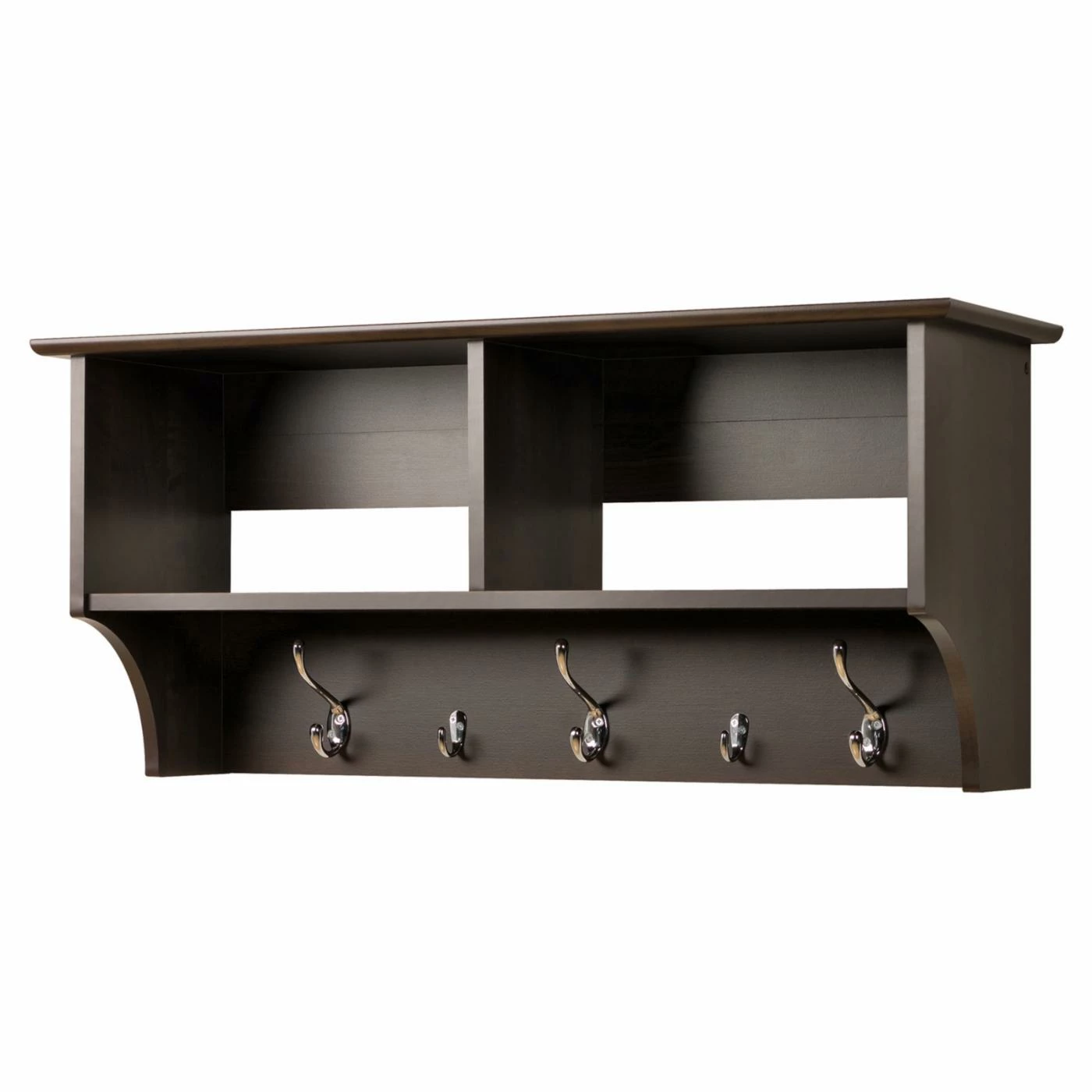 Flash Sale β¨ Wood Prepac 36 In. Wide Hanging Entryway Shelf β - Image 2