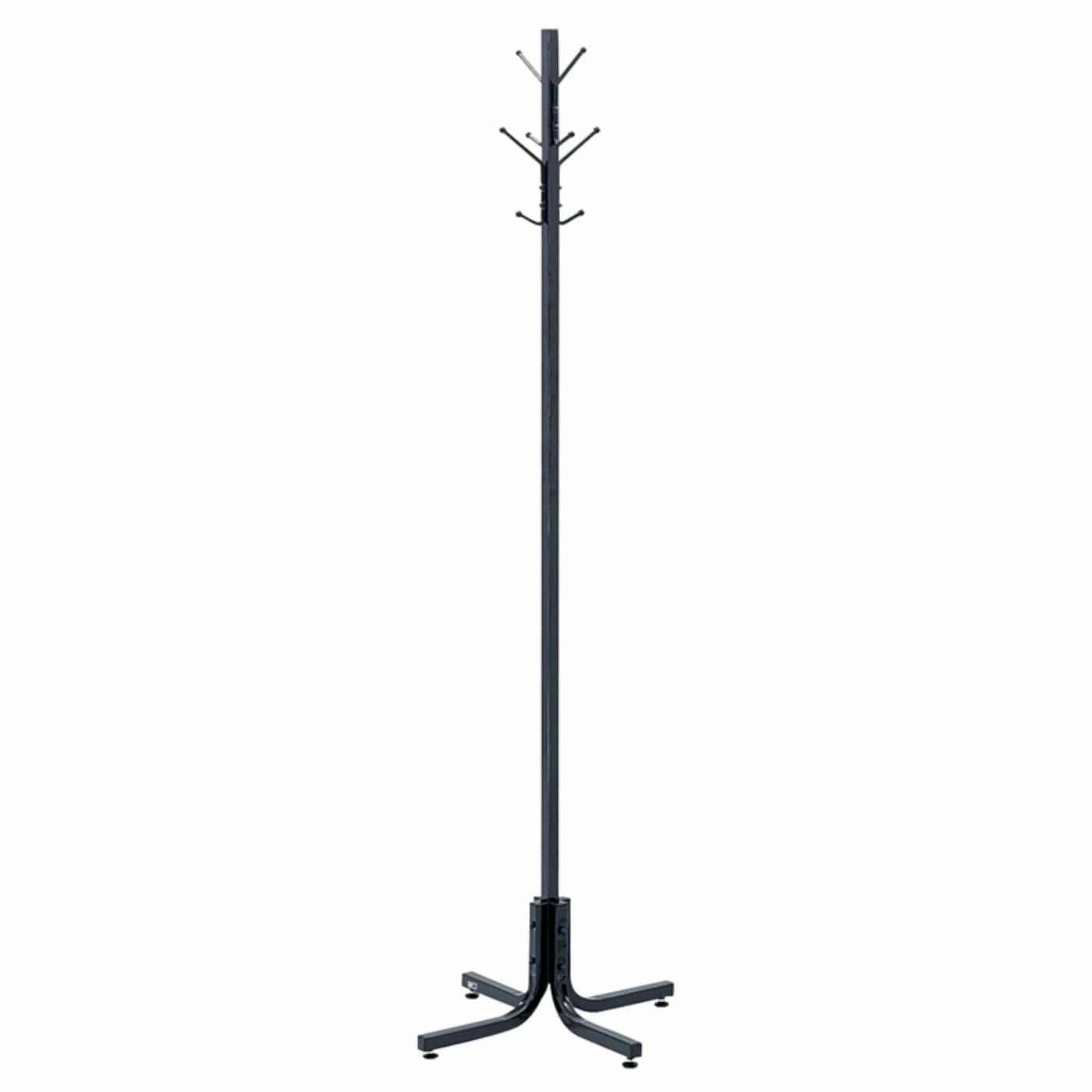 Brand new ⌛ Safco Metal Nero Standing 🧥 Coat Rack 👍 - Image 2