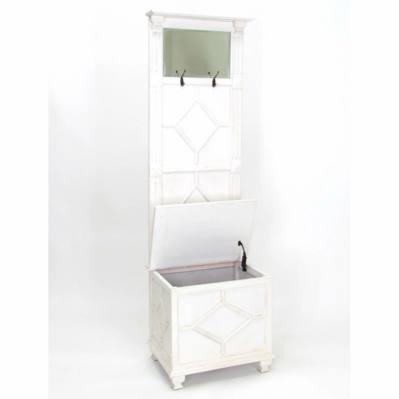 Best Sale 😍 Wood Wayborn Simpatico Hall Tree 🎉 - Image 2