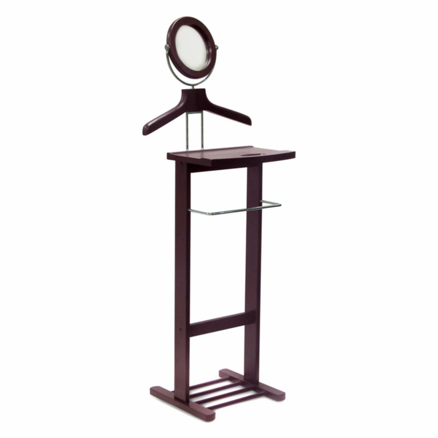 Cheapest ✨ Winsome Avalon Wooden Valet Stand And Mirror ⌛ - Image 2