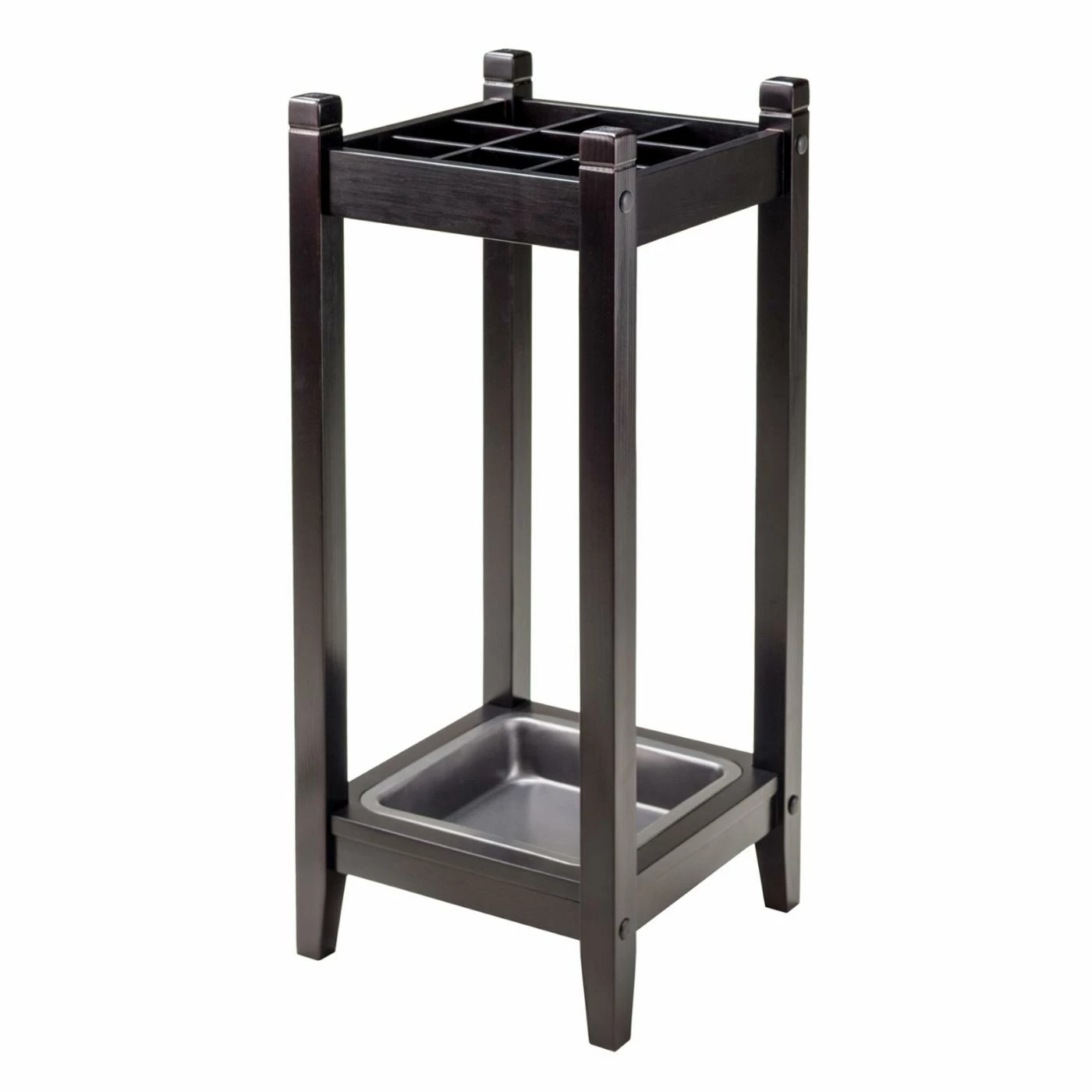 Best Pirce 🥰 Metal Winsome Jana Umbrella Stand With Tray 😀 - Image 2