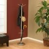 Flash Sale 🎁 Adesso Quatro Metal Standing 🧥 Coat Rack And Umbrella Stand 🎉