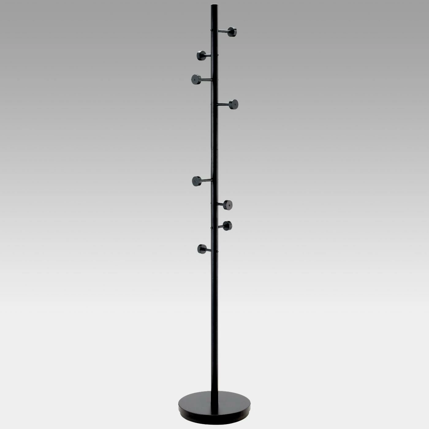 Deals ⌛ Metal Adesso Swizzle Standing 🧥 Coat Rack ✔️