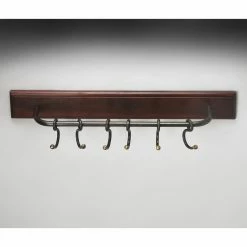 Cheap 💯 Butler Specialty Wrought Iron Butler Hors D Oeuvres Glendo Wall 🧥 Coat Rack 🔔