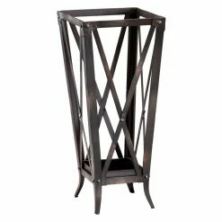 Brand new 😍 Wrought Iron Cyan Design Hacienda Umbrella Stand 💯