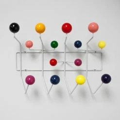 Deals ⭐ Metal Mod Made Mid Century Modern Bubble 🧥 Coat Rack 🎉