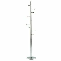 Hot Sale 🥰 K&B Furniture K & B Furniture Metal Standing 🧥 Coat Rack - 68H In. ❤️