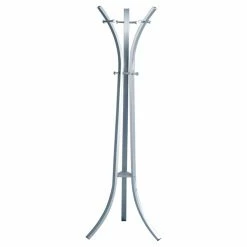 Outlet 🔔 K&B Furniture K & B Furniture Metal Standing 🧥 Coat Rack - 70H In. 😍