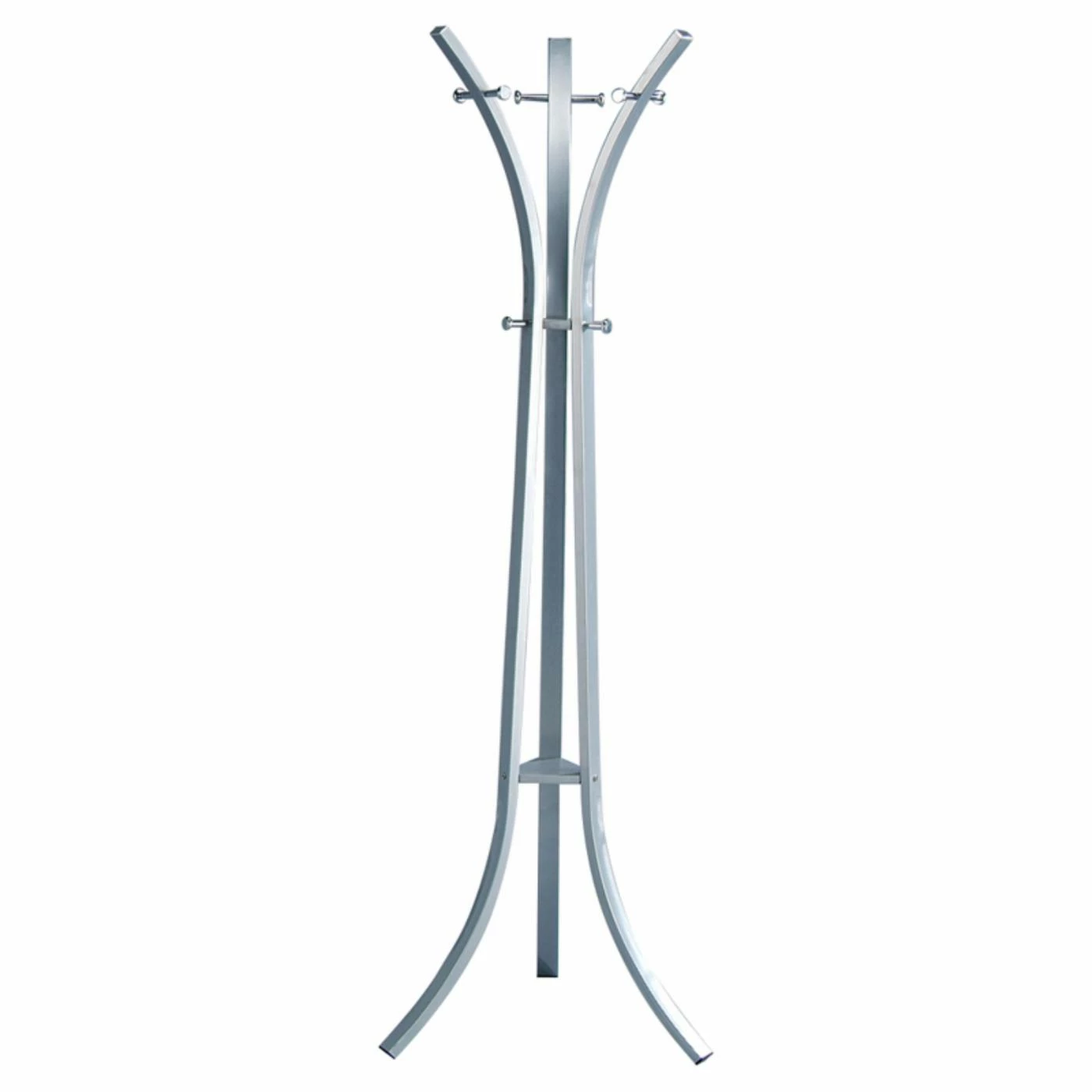 Outlet 🔔 K&B Furniture K & B Furniture Metal Standing 🧥 Coat Rack - 70H In. 😍