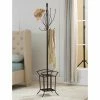 Cheap ✨ K&B Furniture K & B Furniture Metal 🧥 Coat Rack With Umbrella Stand - 69H In. 🥰