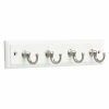 Cheapest 👍 Metal Franklin Brass Key Rail Hooks ✨