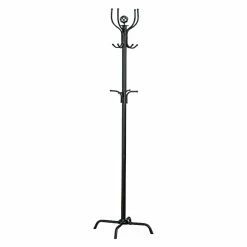 Deals โญ Monarch Specialties Charlie Metal ๐งฅ Coat Rack - Black โ