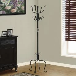 Best deal ✨ Monarch Specialties Traditional Metal Standing 🧥 Coat Rack - 74H In. 😍