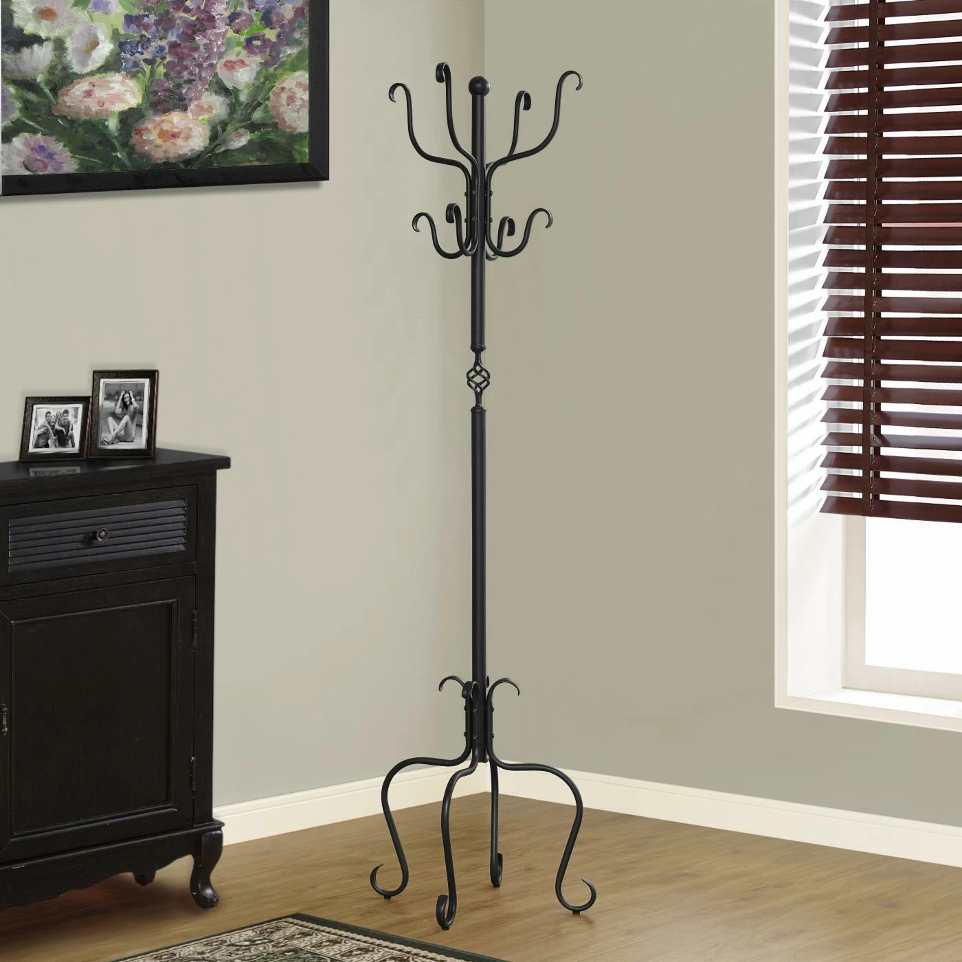 Best deal β¨ Monarch Specialties Traditional Metal Standing π§₯ Coat Rack - 74H In. π