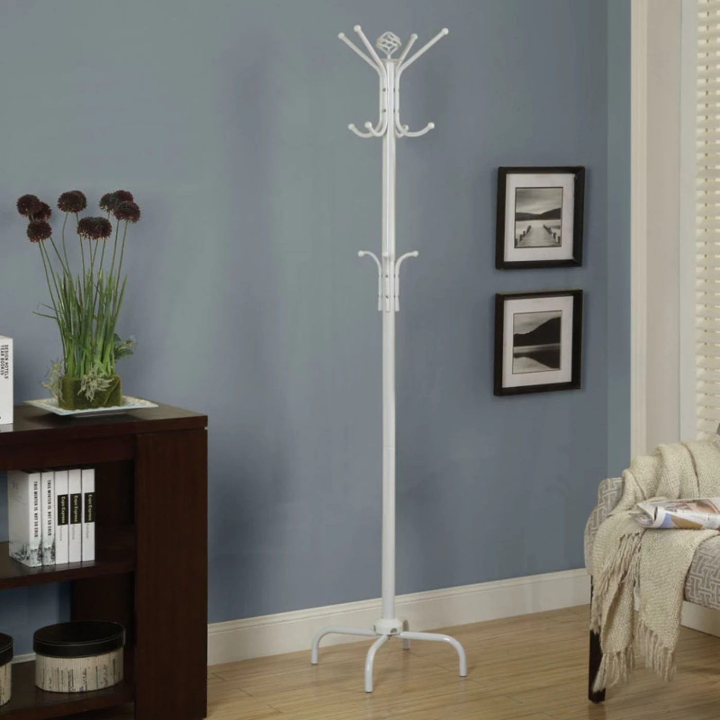 Outlet π Monarch Specialties Metal Standing π§₯ Coat Rack π―