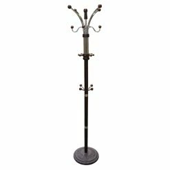 Hot Sale 👏 Metal Ore International 73 In. 🧥 Coat Rack 🤩