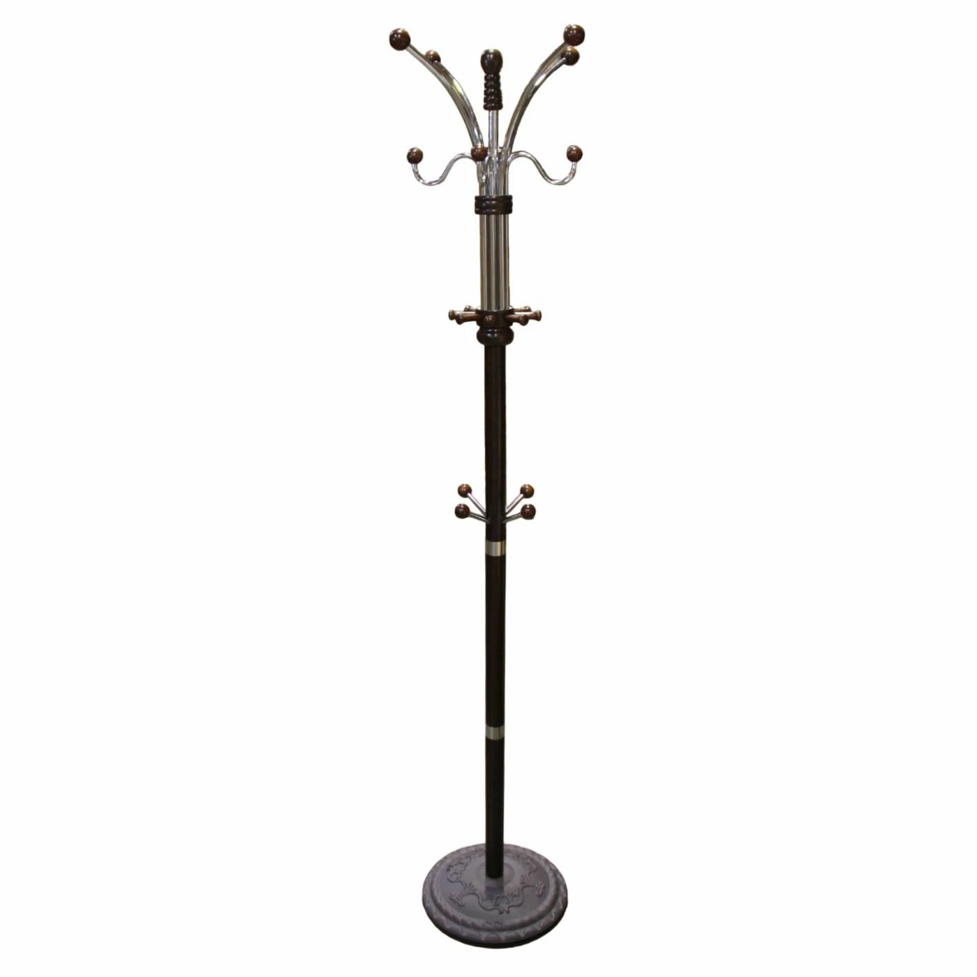 Hot Sale π Metal Ore International 73 In. π§₯ Coat Rack π€©