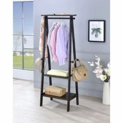 Deals 😍 Wood Ore International Standing Garment Rack 💯